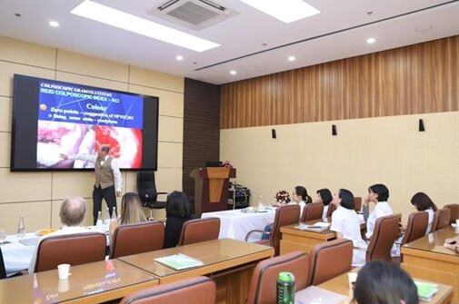 Bệnh viện Phụ Sản Hà Nội: Đi đầu trong bồi dưỡng, đào tạo nâng cao trình độ về mọi mặt cho viên chức và người lao động