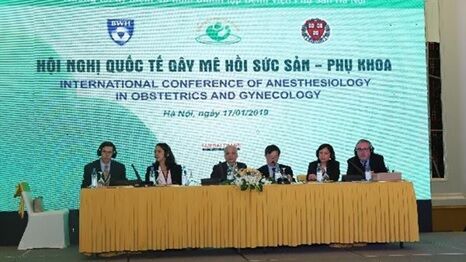 Bệnh viện Phụ Sản Hà Nội: Đẩy mạnh hợp tác quốc tế