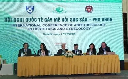 Bệnh viện Phụ Sản Hà Nội: Đẩy mạnh hợp tác quốc tế