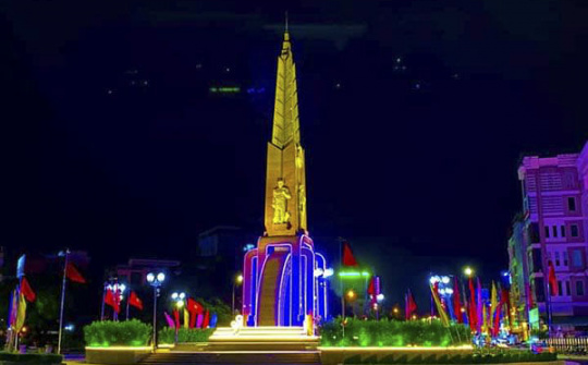 Hương xuân đang về trên Đất Mũi Cà Mau