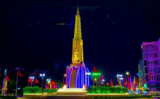 Hương xuân đang về trên Đất Mũi Cà Mau
