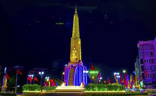 Hương xuân đang về trên Đất Mũi Cà Mau