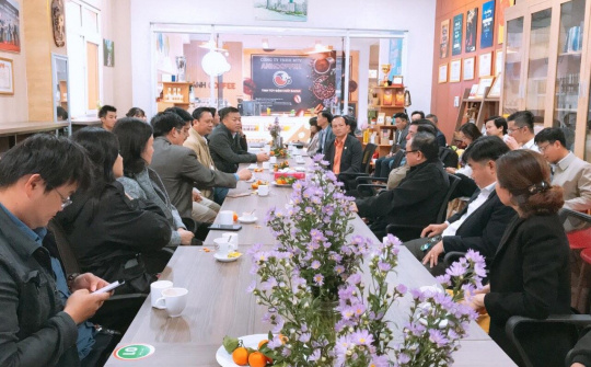Đắk Lắk: Hiệu quả từ mô hình "Cà phê Doanh nhân – Doanh nghiệp"