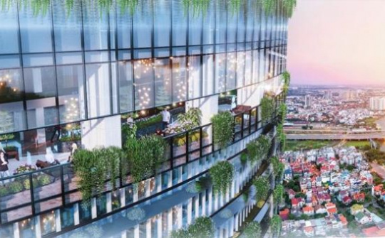 Vừa tham quan dự án, vừa thưởng thức tiệc BBQ ngoài trời tại tháp Babylon Tower