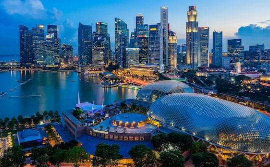 Singapore: GDP giảm 5,8% trong năm 2020