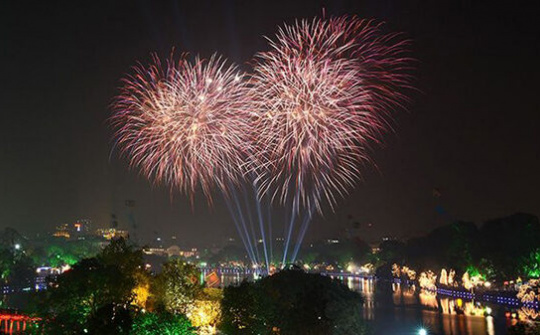 Đồng Tháp: Bắn pháo hoa tại 3 thành phố chào đón Tết Tân Sửu 2021