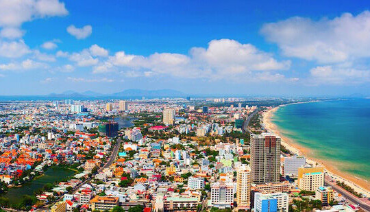 Sóng vỗ bờ gọi xuân Bà Rịa Vũng Tàu