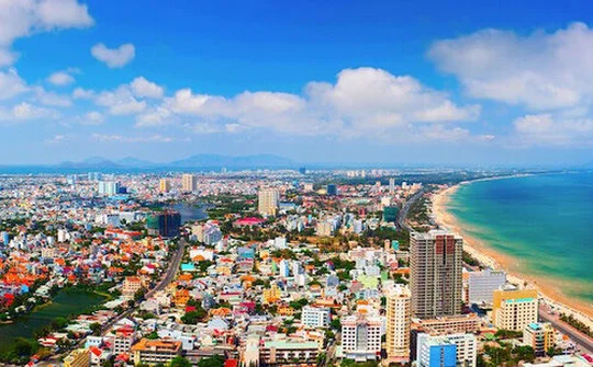 Sóng vỗ bờ gọi xuân Bà Rịa Vũng Tàu