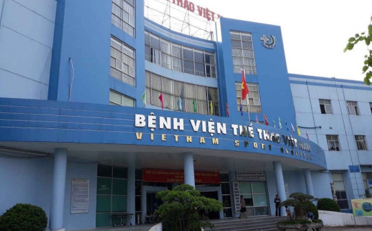 Bệnh viện Thể thao Việt Nam: Vững bước chinh phục đỉnh cao mới