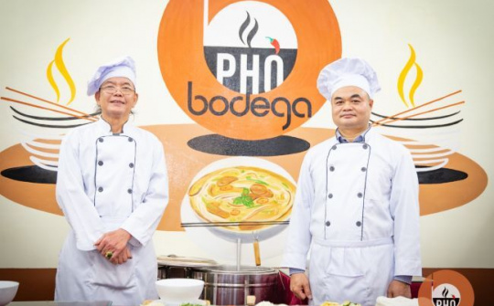 Chuyện của những người tìm cách hồi sinh thương hiệu Phở Bodega đệ nhất Hà thành