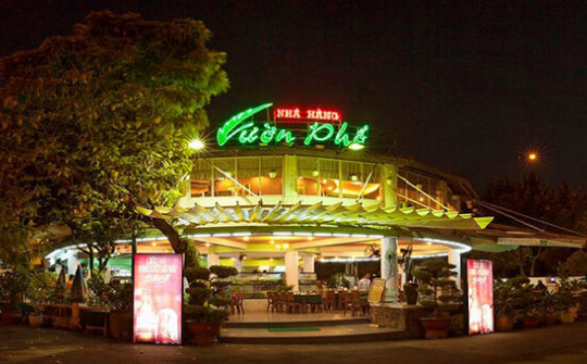 Nhà hàng Vườn Phố: Ẩm thực đẳng cấp, nâng tầm trải nghiệm