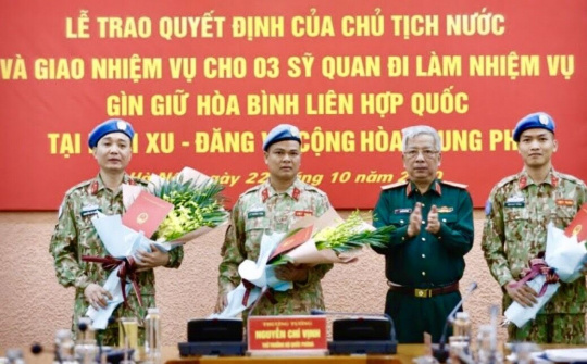 Công tác hội nhập quốc tế và đối ngoại quốc phòng góp phần nâng cao vị thế, uy tín của đất nước và quân đội