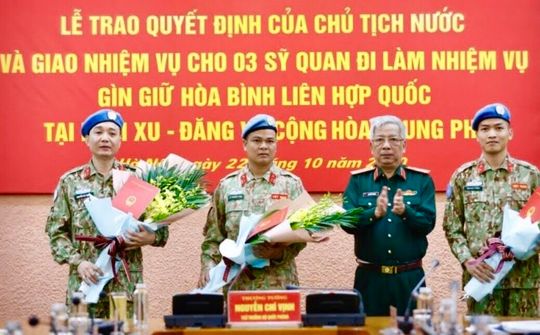Công tác hội nhập quốc tế và đối ngoại quốc phòng góp phần nâng cao vị thế, uy tín của đất nước và quân đội