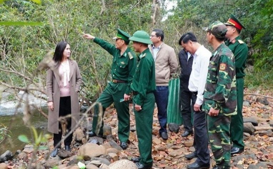 Đắk Nông: Tập trung hoàn thành tốt nhiệm vụ quản lý, bảo vệ biên giới và phòng chống dịch Covid-19