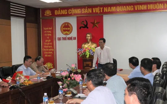 Cục Thuế Nghệ An: Vượt khó thành công giữa đại dịch và thiên tai