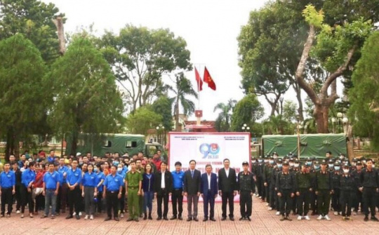 Đắk Lắk: "Xuân tình nguyện" của đoàn viên thanh niên