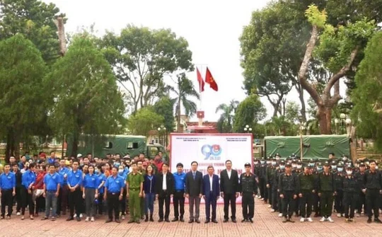 Đắk Lắk: "Xuân tình nguyện" của đoàn viên thanh niên