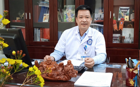 TS.BS Phan Hoàng Hiệp: Thành công nối tiếp thành công