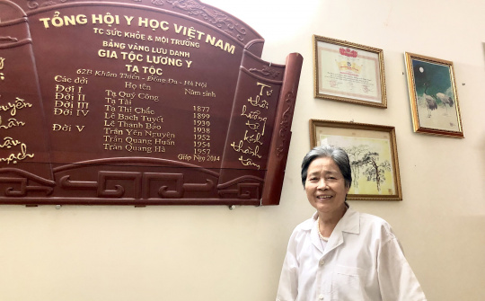 Dược sĩ, Y sĩ, KTS. Trần Yên Nguyên: Người thầy thuốc tận tụy trao y đức đến cộng đồng