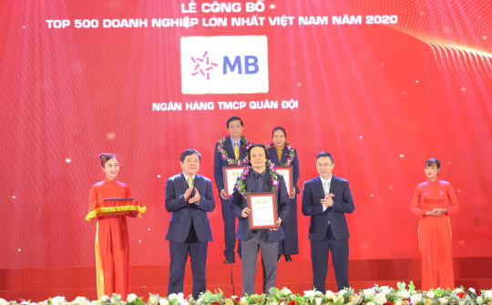 MB tăng trưởng đột phá từ chuyển đổi số