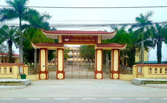 Trường Tiểu học Lê Xuân Lan: Xứng danh mang tên danh nhân, nhà giáo ưu tú