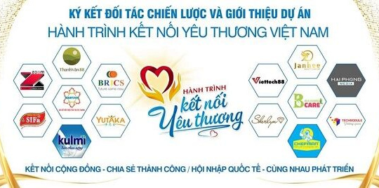Hành trình kết nối yêu thương Việt Nam diễn ra tại Thủ đô Hà Nội sáng 10/1