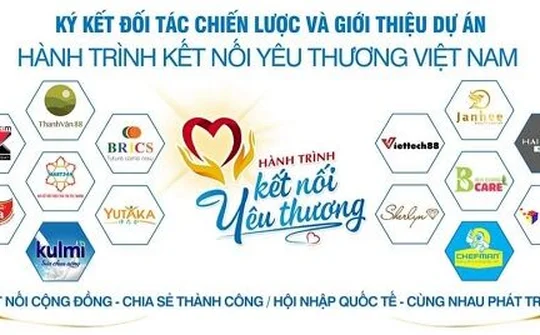 Hành trình kết nối yêu thương Việt Nam diễn ra tại Thủ đô Hà Nội sáng 10/1