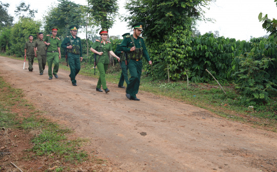 Giữ bình yên nơi biên cương của Tổ quốc