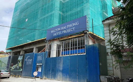 Haratour huy động 2.300 tỷ đồng trái phiếu xây khách sạn Hilton Hải Phòng