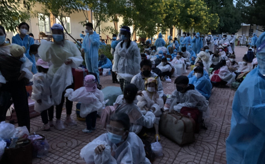 Đắk Lắk: Tiếp tục đón công dân từ TP HCM và các tỉnh phía Nam có nhu cầu cấp thiết về địa phương