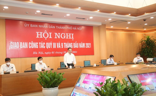 Hà Nội: Thúc đẩy phát triển 5 ngành, lĩnh vực bị ảnh hưởng của dịch bệnh