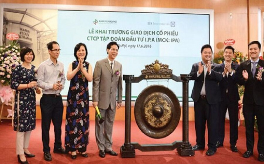 Tập đoàn Đầu tư IPA phát hành 89 triệu cổ phiếu, tăng vốn điều lệ lên gần 1.782 tỷ đồng
