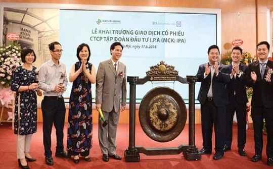 Tập đoàn Đầu tư IPA phát hành 89 triệu cổ phiếu, tăng vốn điều lệ lên gần 1.782 tỷ đồng
