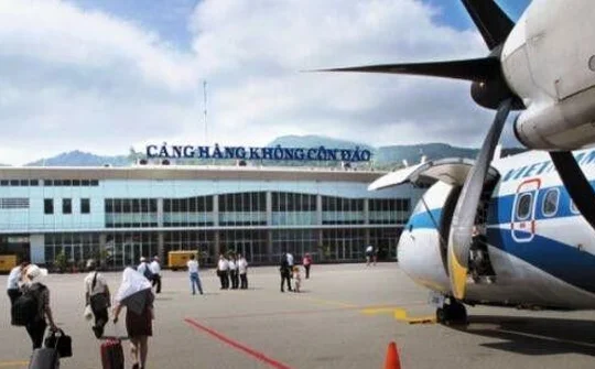 Cần 2.400 tỷ đồng nâng cấp sân bay Côn Đảo, dự kiến hoàn thành năm 2023