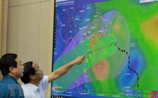 Triển khai kịp thời, quyết liệt, hiệu quả việc ứng phó thiên tai nguy hiểm liên tiếp
