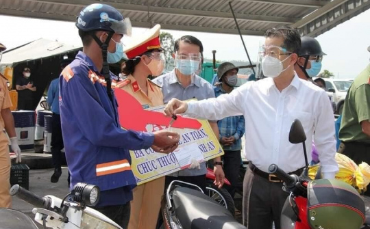 Bí thư Thành ủy Đà Nẵng: Trực tiếp kiểm tra trạm trung chuyển phía nam hầm Hải Vân