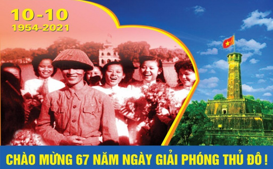 Động lực xây dựng Thủ đô Hà Nội ngày càng giàu đẹp