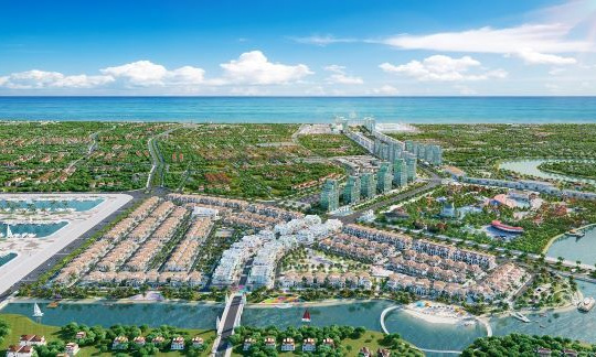 Sun Group ra mắt khu đô thị sinh thái nghỉ dưỡng ven sông – Sun Riverside Village tại Sầm Sơn