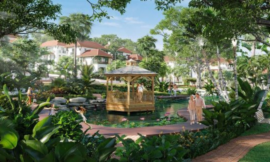Chuỗi tiện ích wellness đỉnh cao tại Sun Tropical Village, Nam Phú Quốc