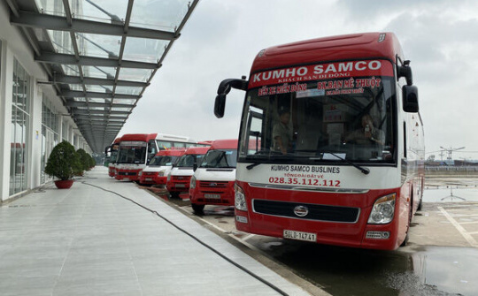 TP.HCM: Từ ngày 01/11 dự kiến cho xe khách liên tỉnh tái hoạt động