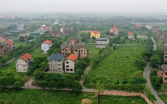 Hà Nội sẽ thanh tra, thu hồi dự án "ôm đất" không đưa vào sử dụng