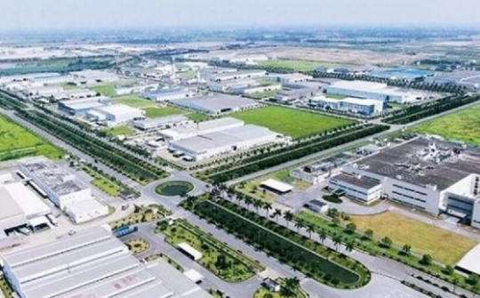 Hưng Yên sẽ có thêm 10 KCN rộng hơn 3.000 ha giai đoạn 2021 - 2025