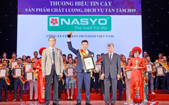 Nasyo Việt Nam 15 năm hội nhập và phát triển