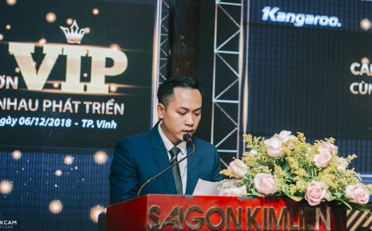 Hải Anh: Nhà Phân phối  độc quyền hãng KanGaRoo và Toshiba tại Nghệ An và Hà Tĩnh