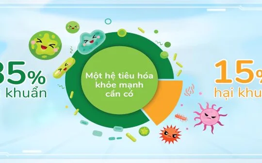 Chìa khóa giúp trẻ tăng đề kháng, ít ốm vặt cho năm học mới