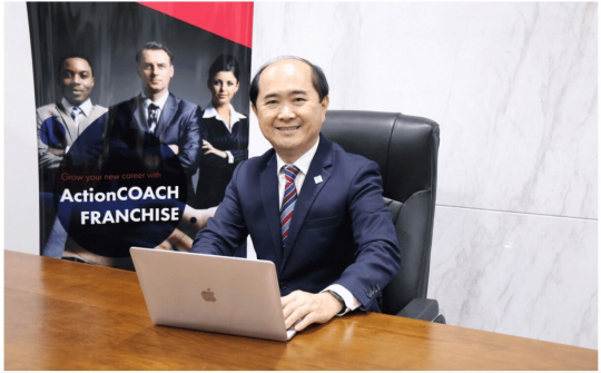 Doanh nhân Hồ Quang Minh: BCA Group chuyển đổi số để giúp tăng cường năng lực doanh nhân Việt Nam