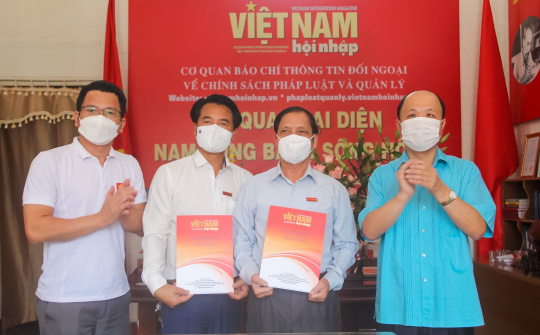 Hội nghị triển khai công tác tổ chức của toà soạn Việt Nam hội nhập