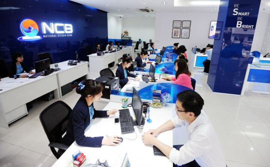 Quý III: Nợ xấu Ngân hàng TMCP Quốc dân NCB tăng 31%
