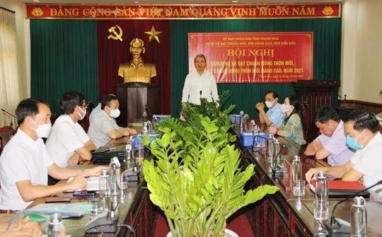Thanh Hóa công nhận xã đạt chuẩn nông thôn mới, nông thôn mới nâng cao năm 2021