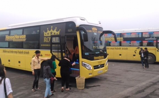 Lào Cai: Thí điểm vận tải hành khách liên tỉnh từ ngày 13/10